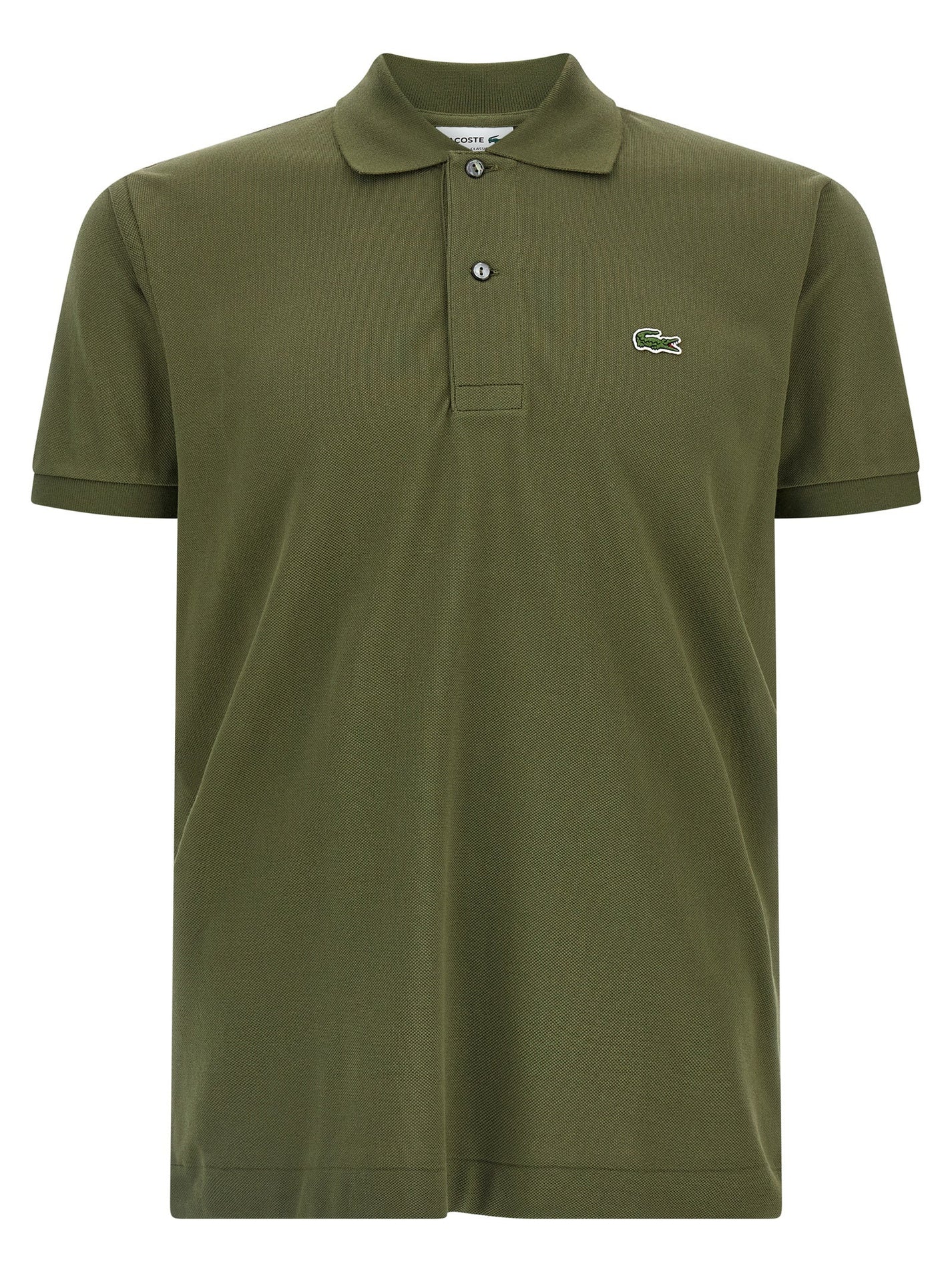 LACOSTE - LACOSTE - Logo patch polo shirt - Men’s Tops