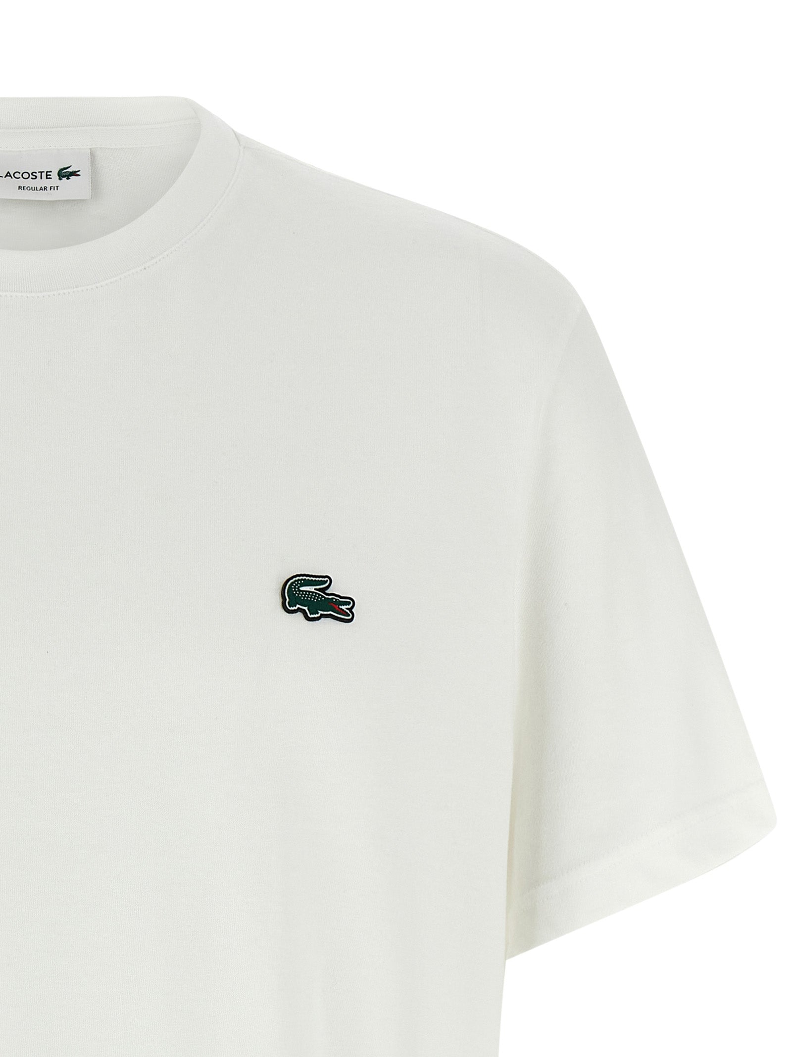 LACOSTE - LACOSTE - Logo patch t-shirt - Men’s Top
