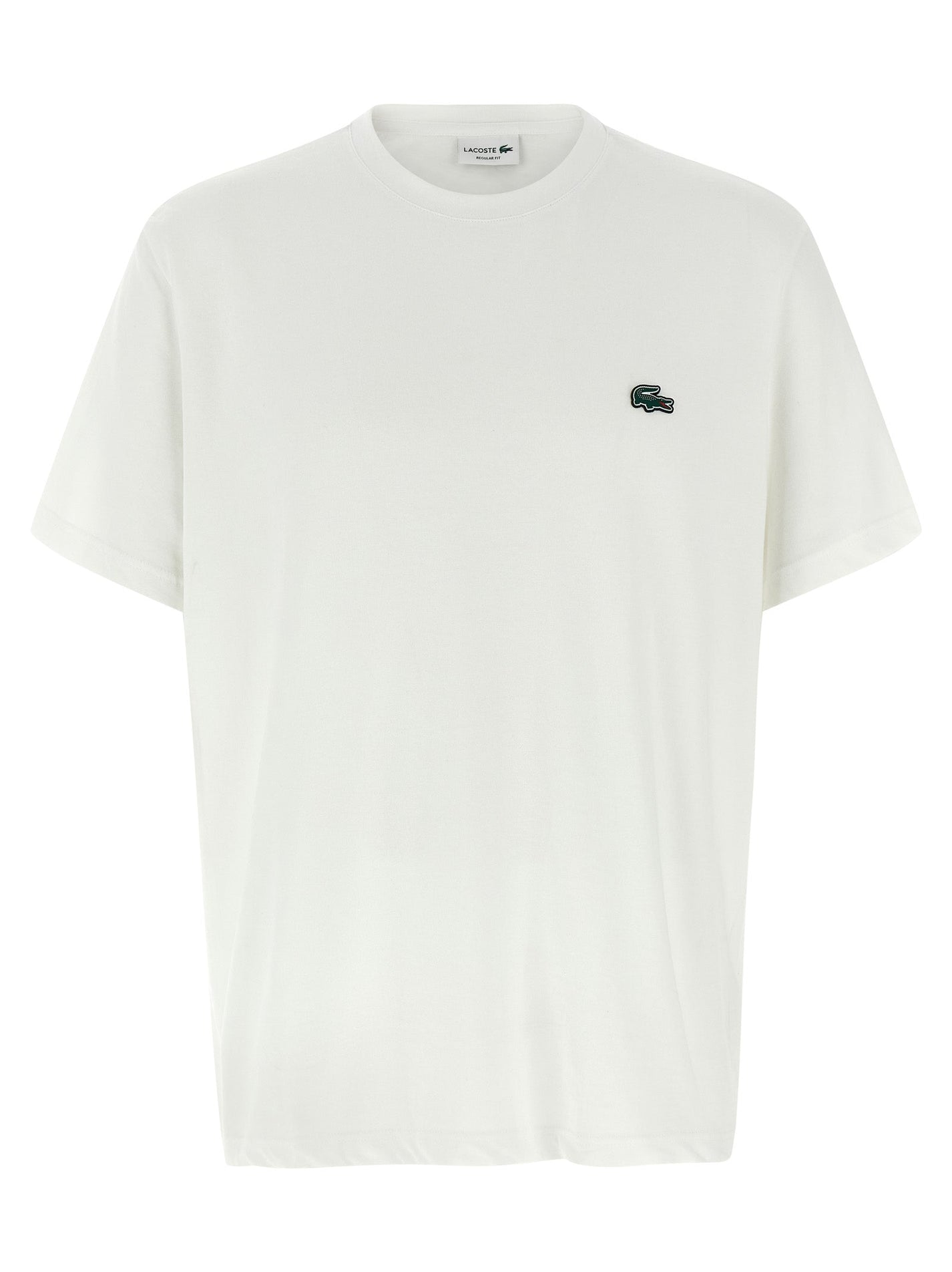 LACOSTE - LACOSTE - Logo patch t-shirt - Men’s Top