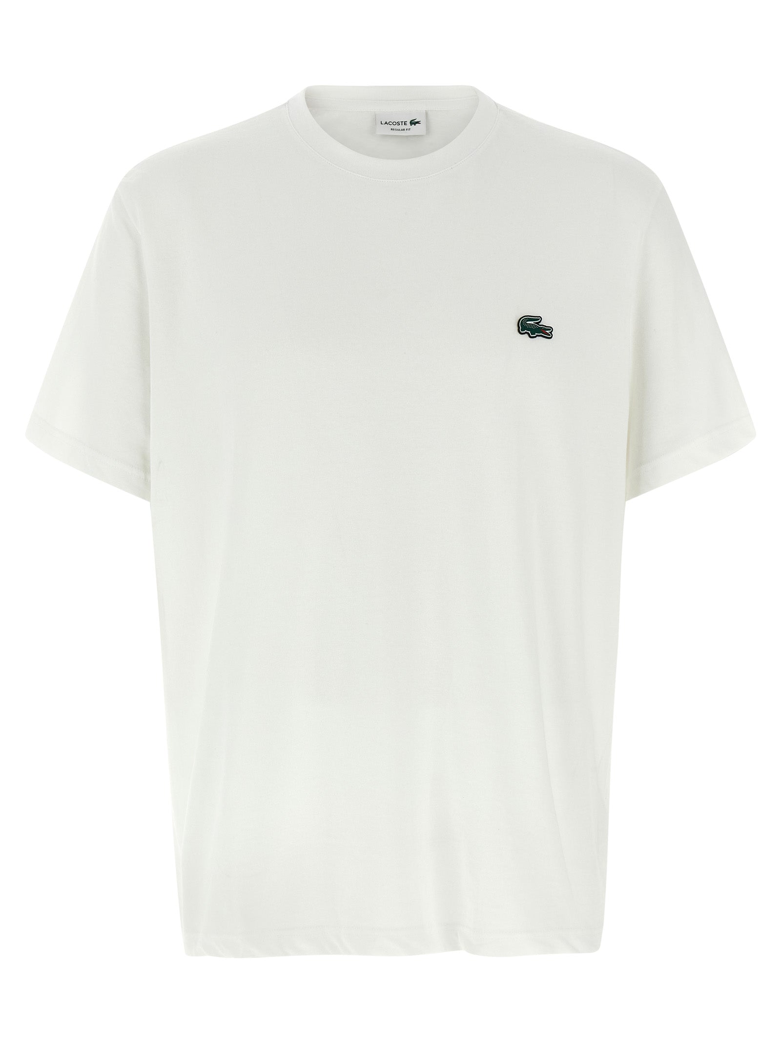 LACOSTE - LACOSTE - Logo patch t-shirt - Men’s Top
