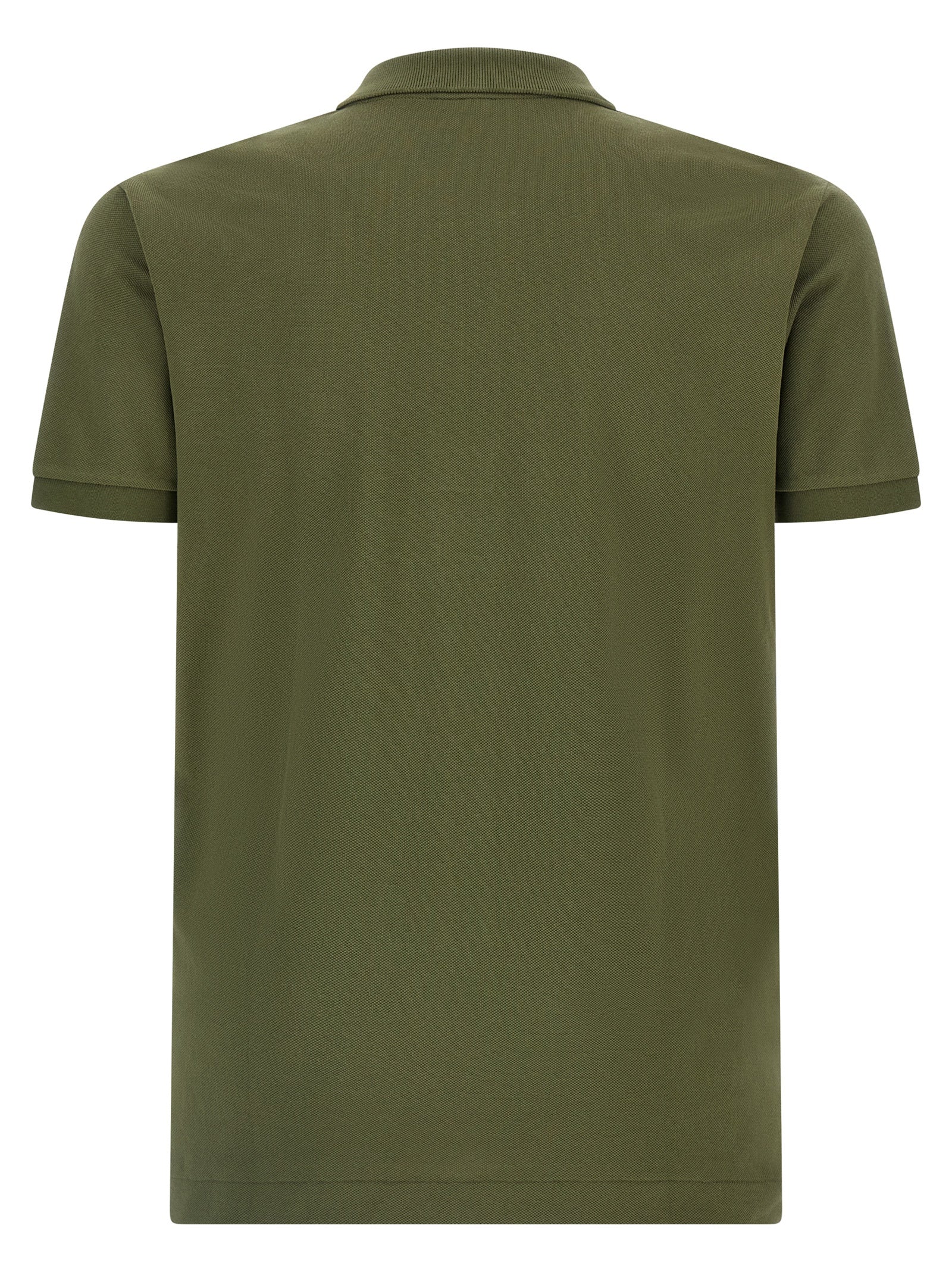 LACOSTE - LACOSTE - Logo patch polo shirt - Men’s Tops