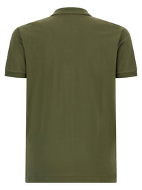 LACOSTE - LACOSTE - Logo patch polo shirt - Men’s Tops