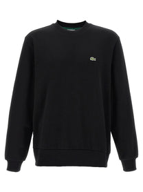 LACOSTE - LACOSTE - Logo patch sweatshirt - Men’s Sweatshirts