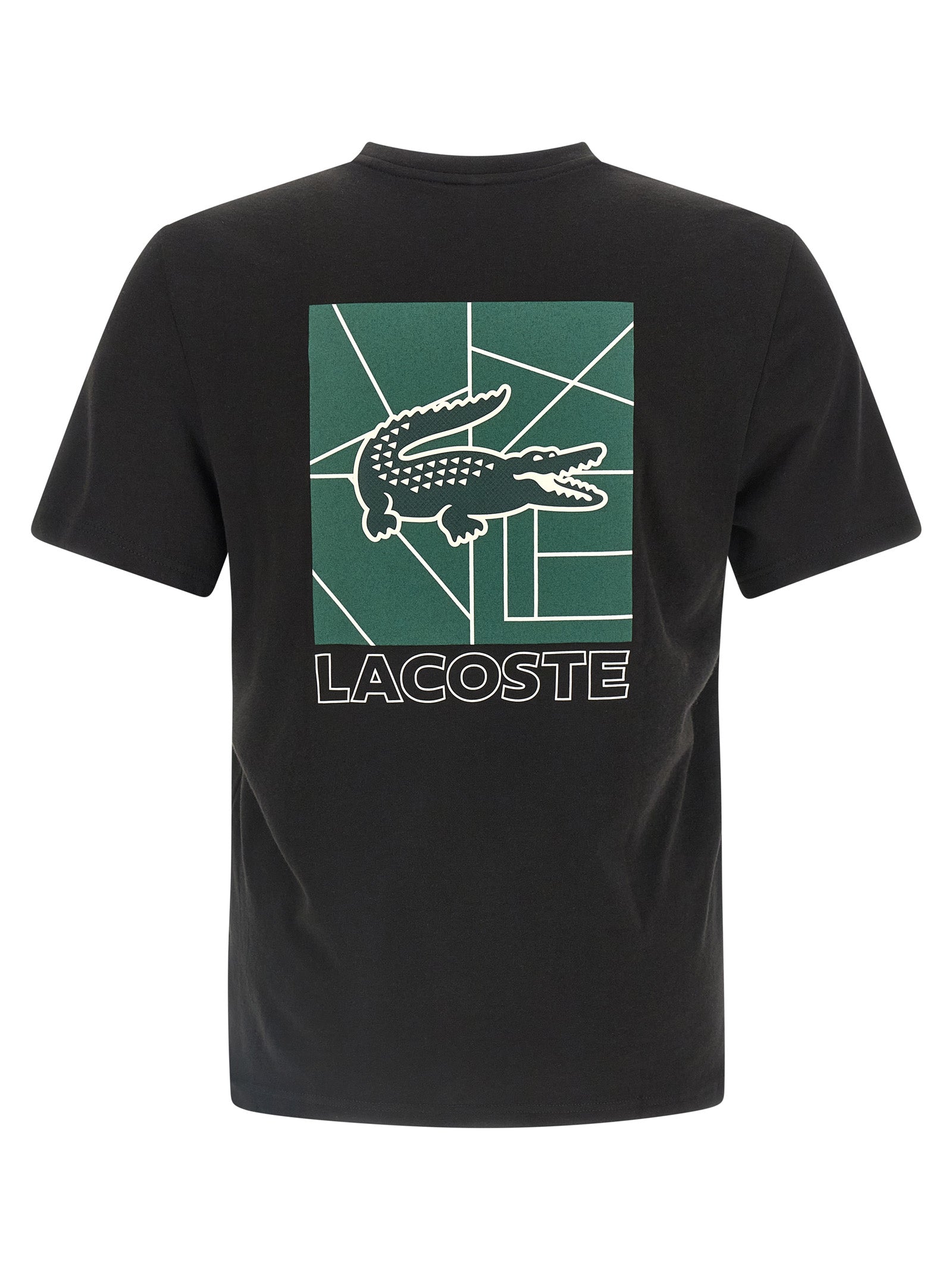 LACOSTE - LACOSTE - Printed T-shirt - Men’s Tops