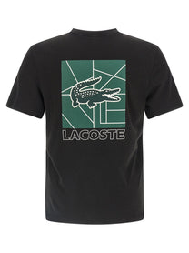 LACOSTE - LACOSTE - Printed T-shirt - Men’s Tops