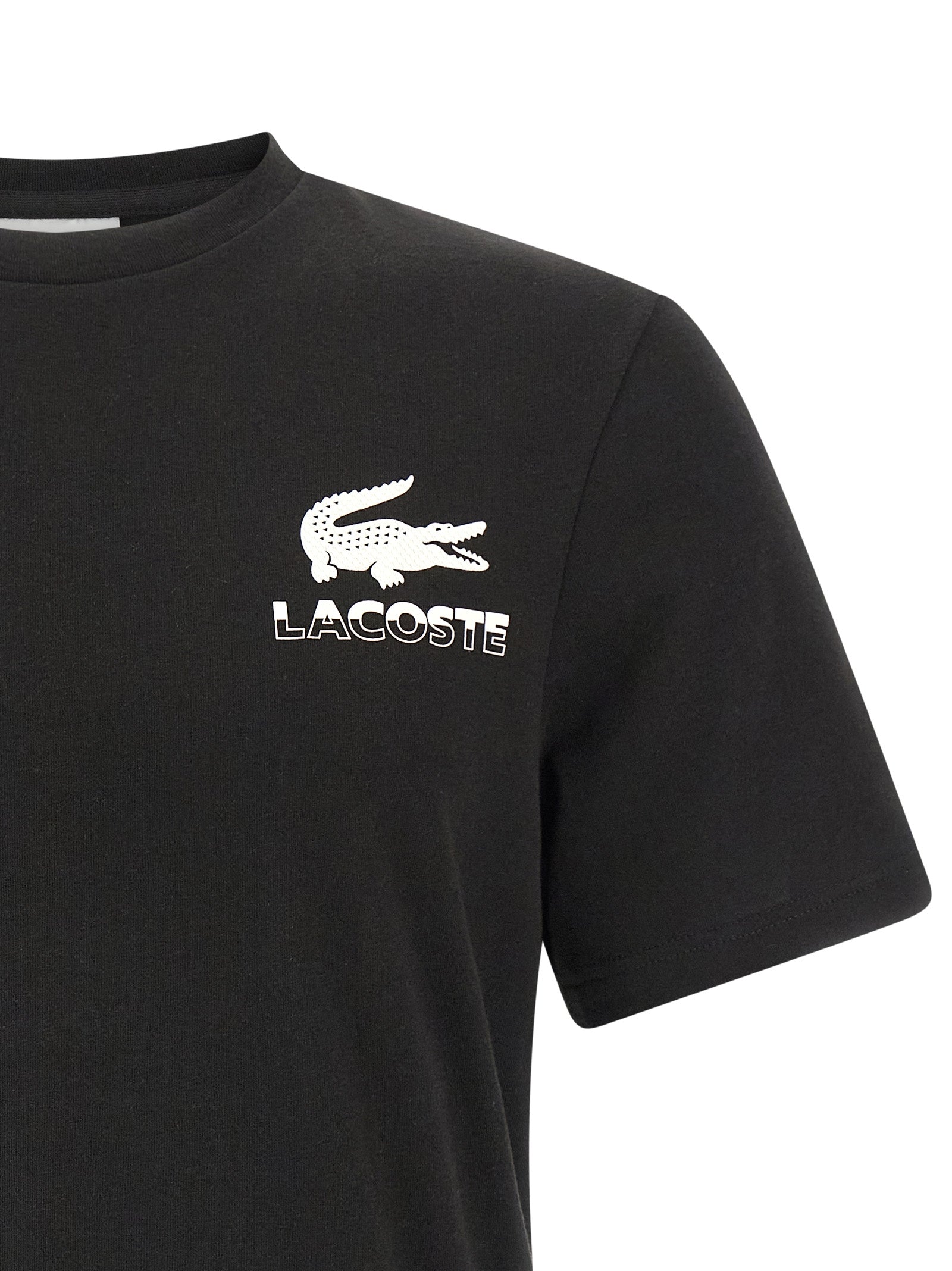 LACOSTE - LACOSTE - Printed T-shirt - Men’s Tops