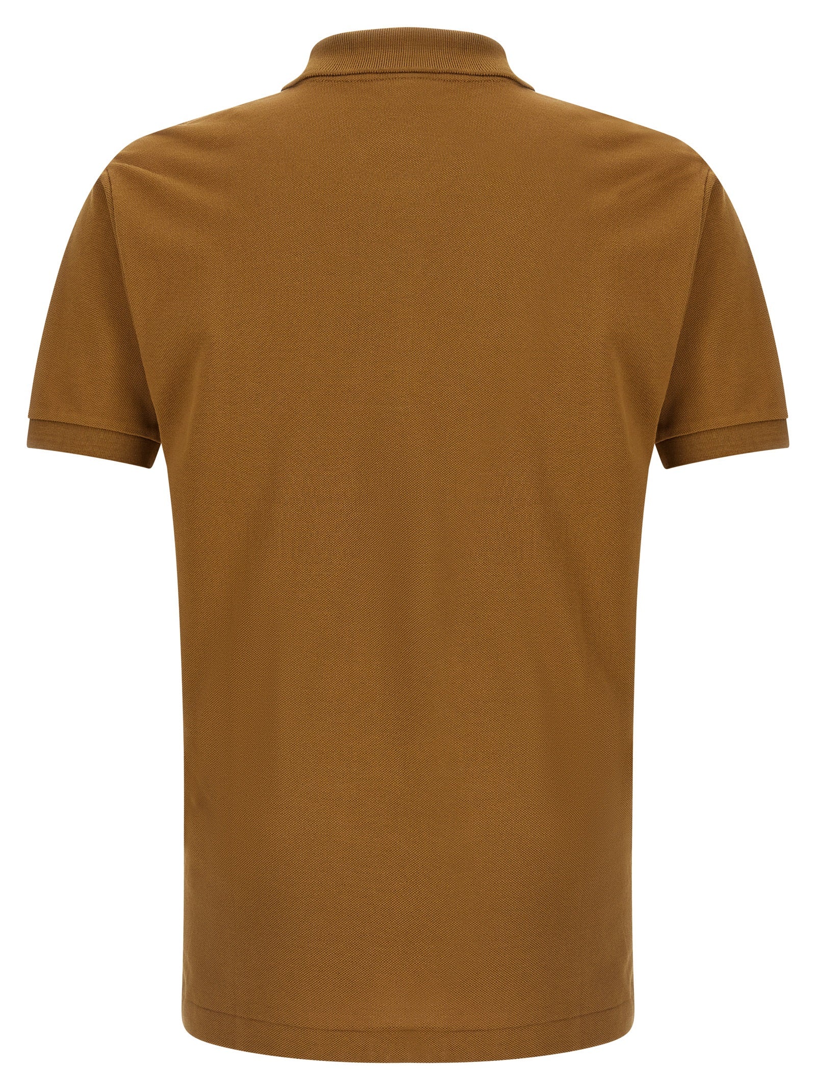 LACOSTE - LACOSTE - Logo patch polo shirt - Men’s Top