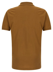 LACOSTE - LACOSTE - Logo patch polo shirt - Men’s Top