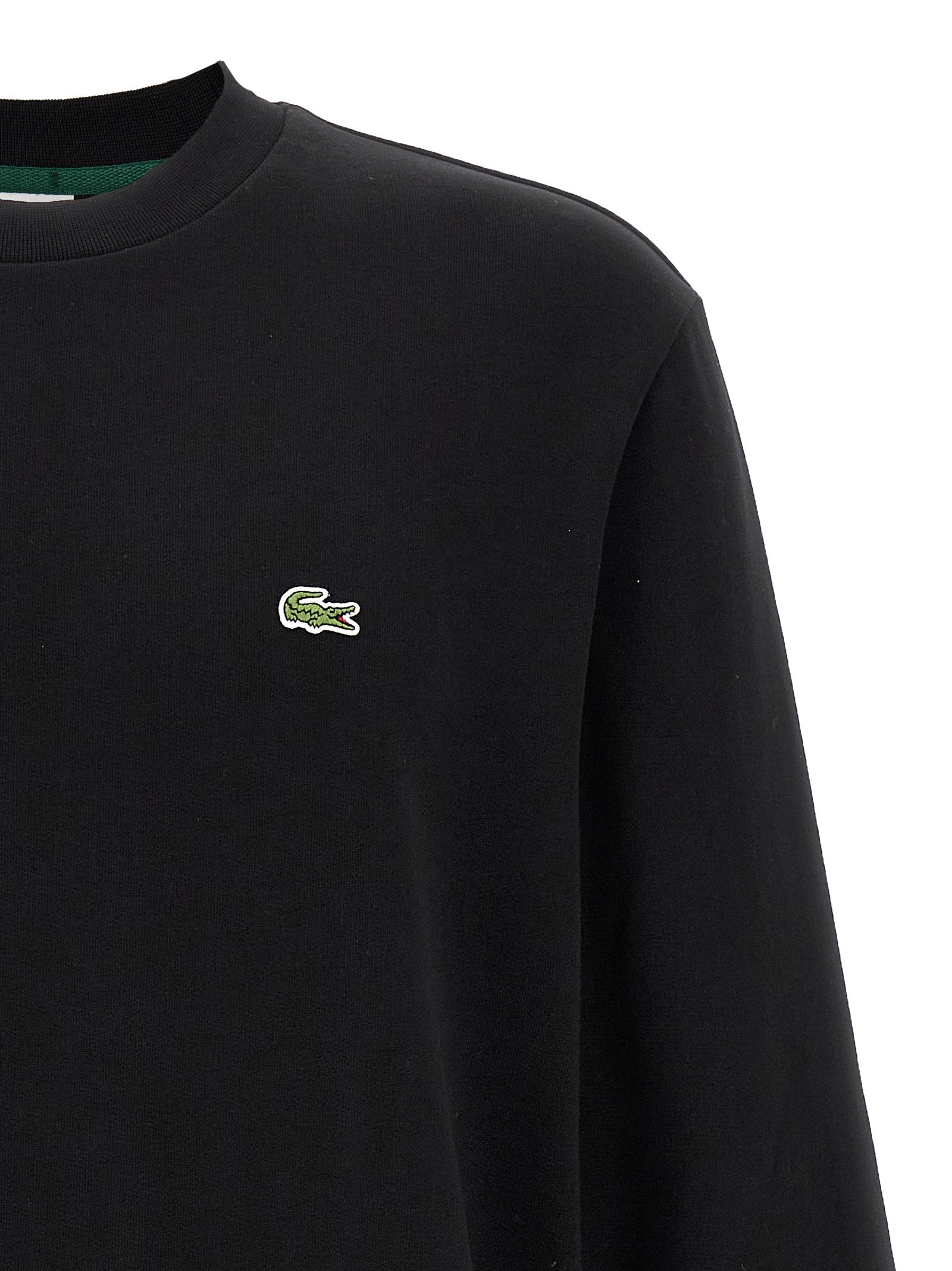 LACOSTE - LACOSTE - Logo patch sweatshirt - Men’s Sweatshirts