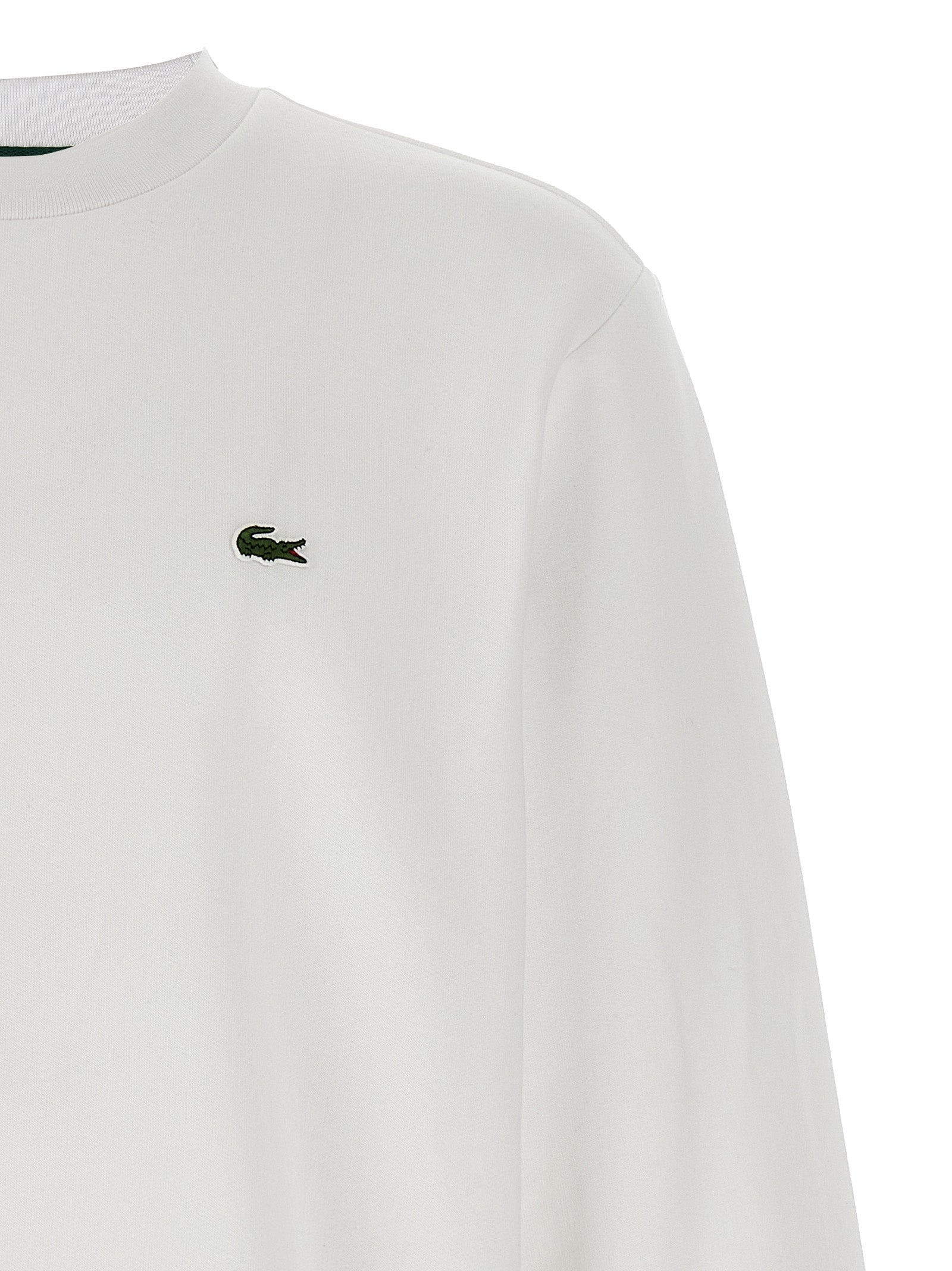 LACOSTE - LACOSTE - Logo patch sweatshirt - Men’s Sweatshirts