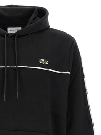 LACOSTE - LACOSTE - ’Lacoste Trim’ hoodie - Men’s Sweatshirts