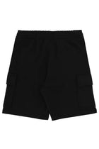 Lacoste Men's Cotton Fleece Cargo Shorts Black, view 6