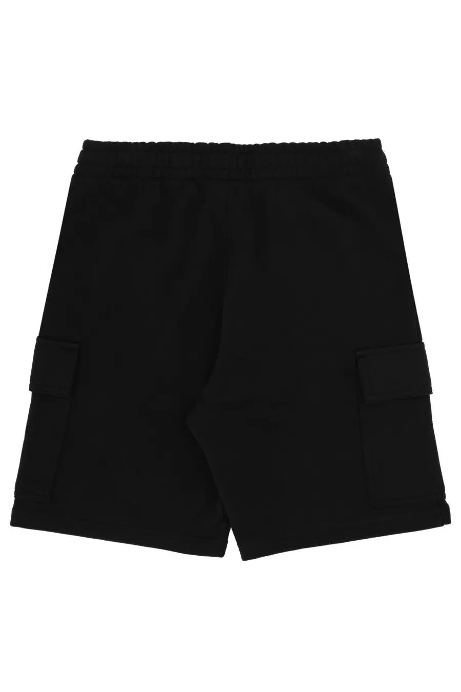 Lacoste Men's Cotton Fleece Cargo Shorts Black, view 6