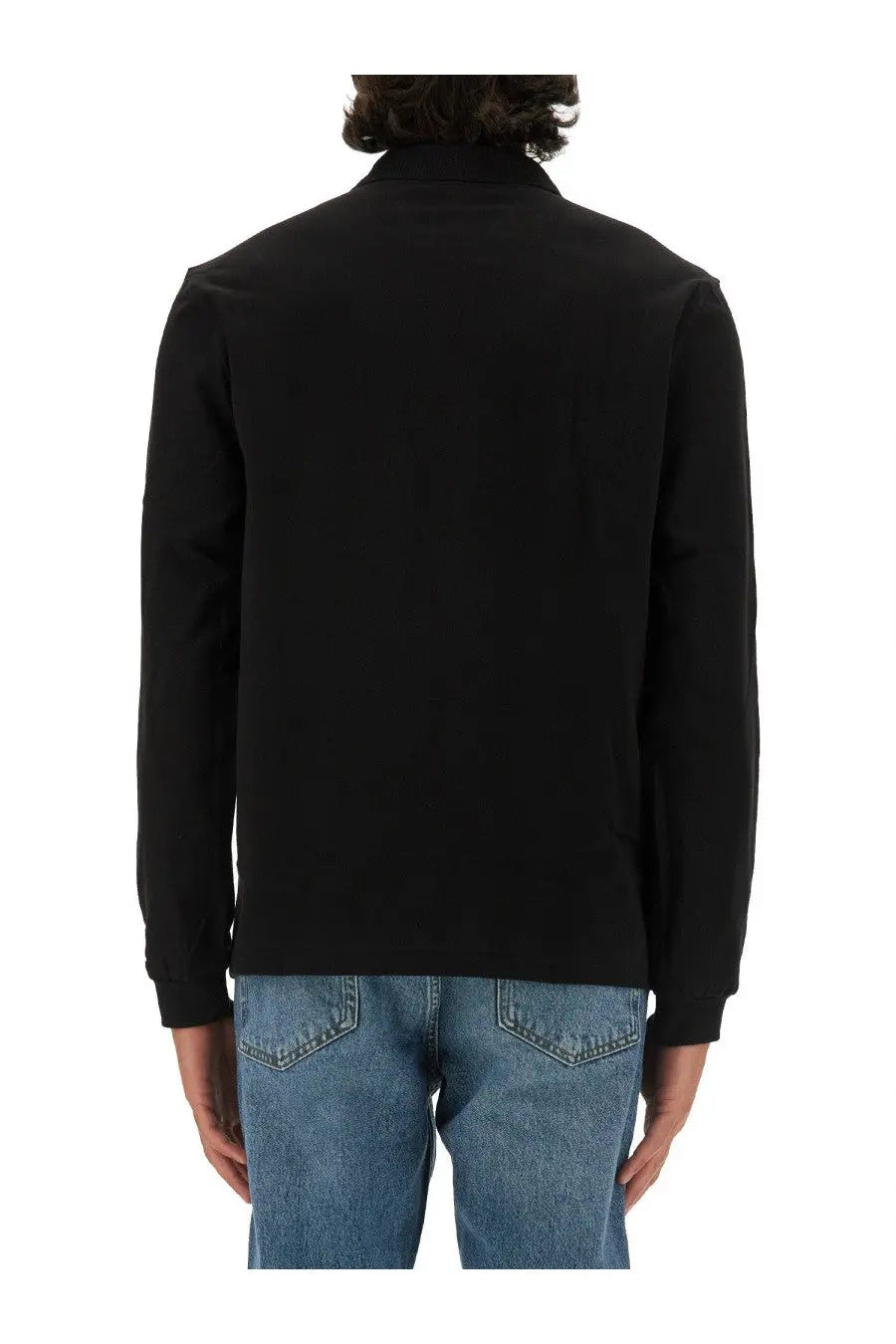 Lacoste Men's Polo Black, view 4