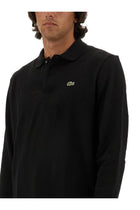 Lacoste Men's Polo Black, view 5