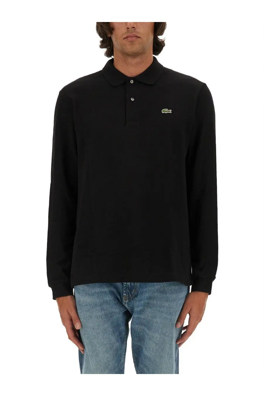 Lacoste Men's Polo Black, view 2