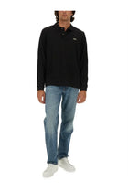 Lacoste Men's Polo Black, view 3