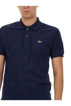 Lacoste Men's Polo Blue, view 5