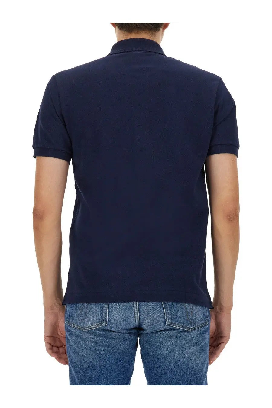Lacoste Men's Polo Blue, view 4