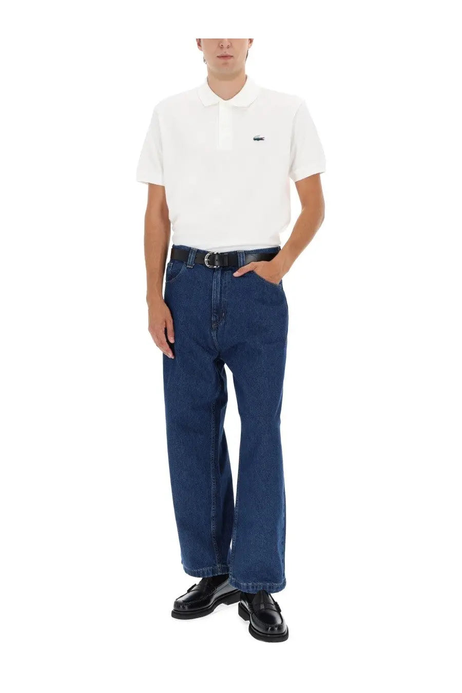 Lacoste Men's Polo White, view 2