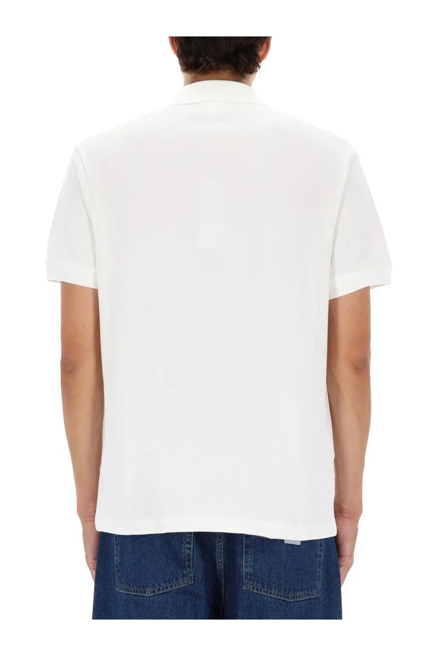 Lacoste Men's Polo White, view 3