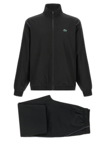 Lacoste Lacoste Tennis Novak Djokovic Tracksuit Black