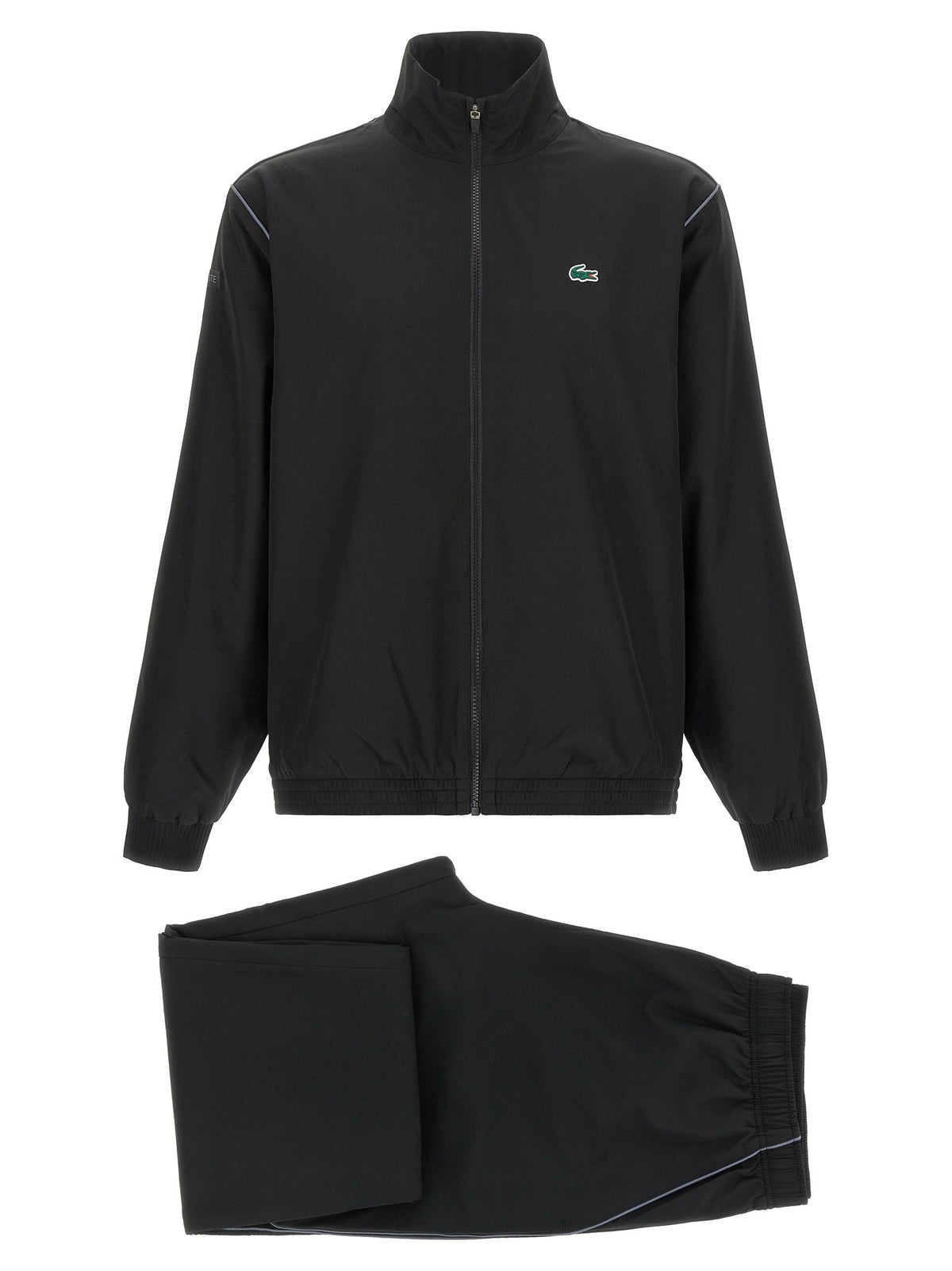 Lacoste Lacoste Tennis Novak Djokovic Tracksuit Black