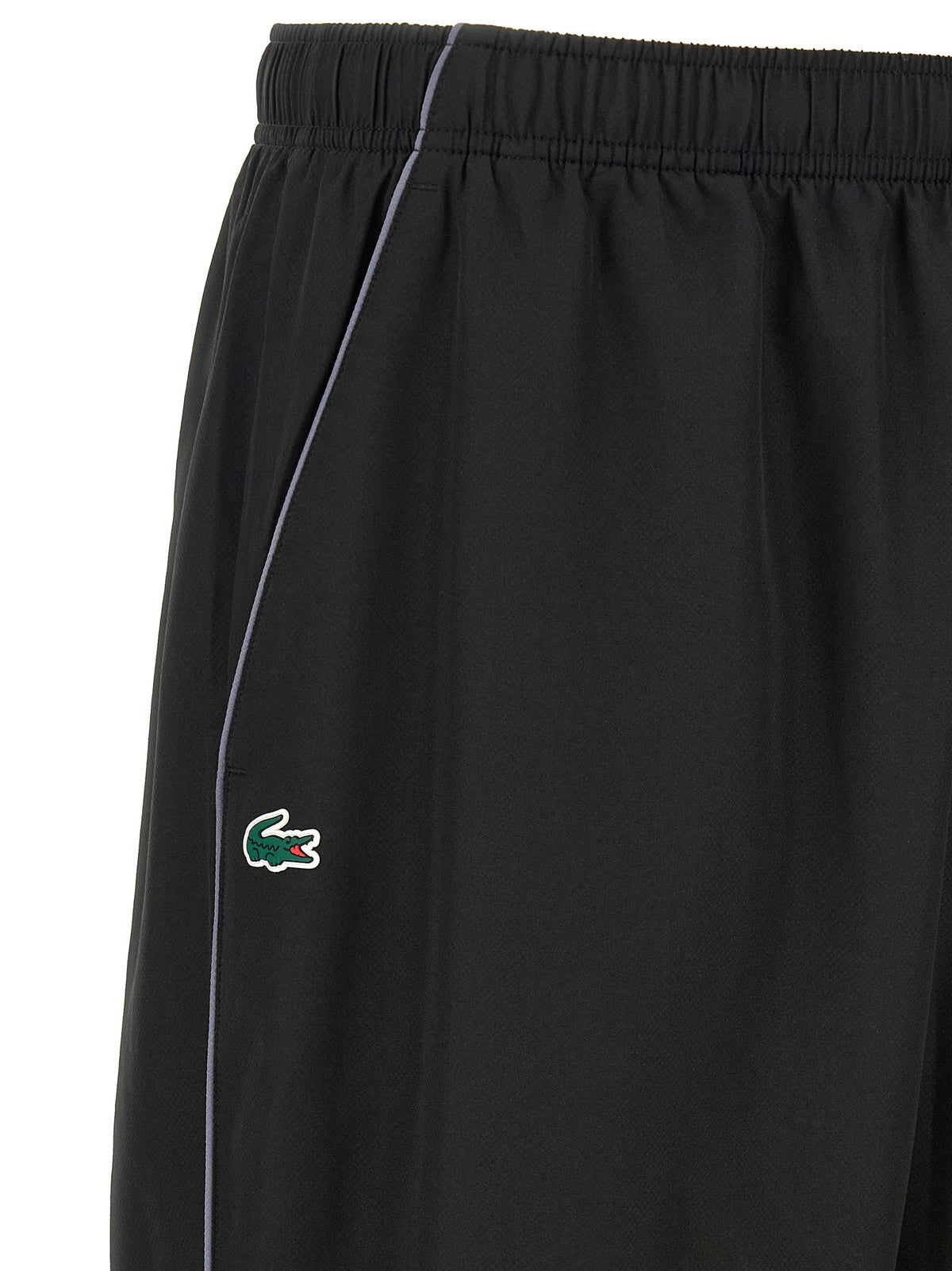 Lacoste Lacoste Tennis Novak Djokovic Tracksuit Black, view 5