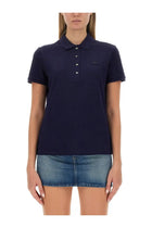 Lacoste Women's Polo Blue