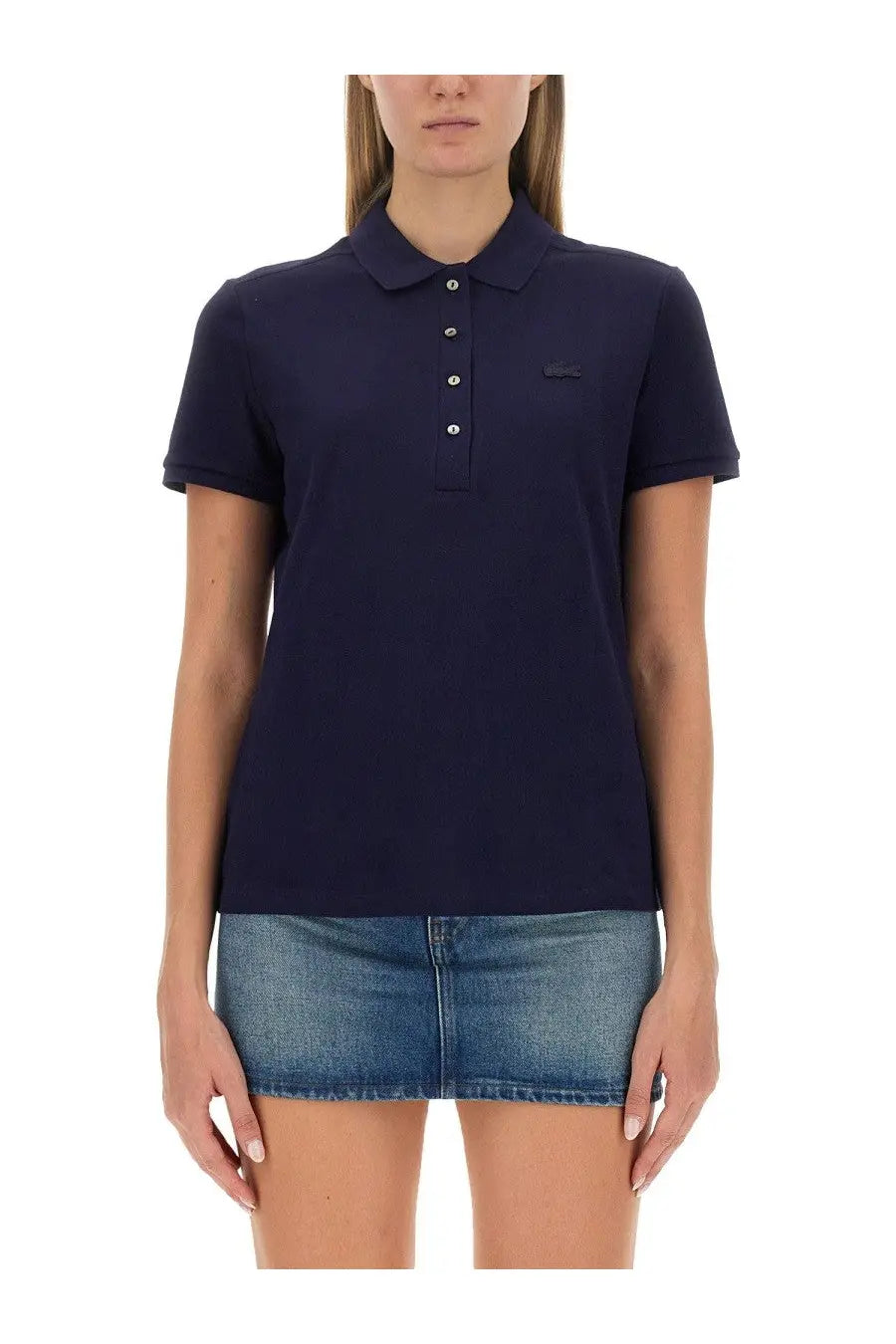 Lacoste Women's Polo Blue