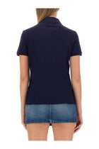 Lacoste Women's Polo Blue, view 3