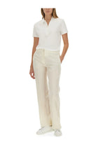 Lacoste Women's Polo White, view 2