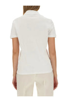 Lacoste Women's Polo White, view 3