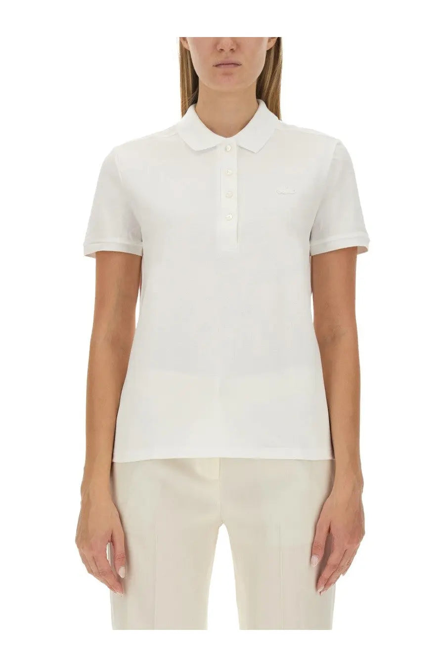 Lacoste Women's Polo White