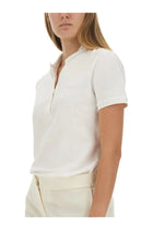Lacoste Women's Polo White, view 4