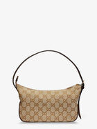 Gucci Women's Lady Lunetta GG Fabric Crossbody Bag Beige