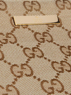 Gucci Women's Lady Lunetta GG Fabric Crossbody Bag Beige