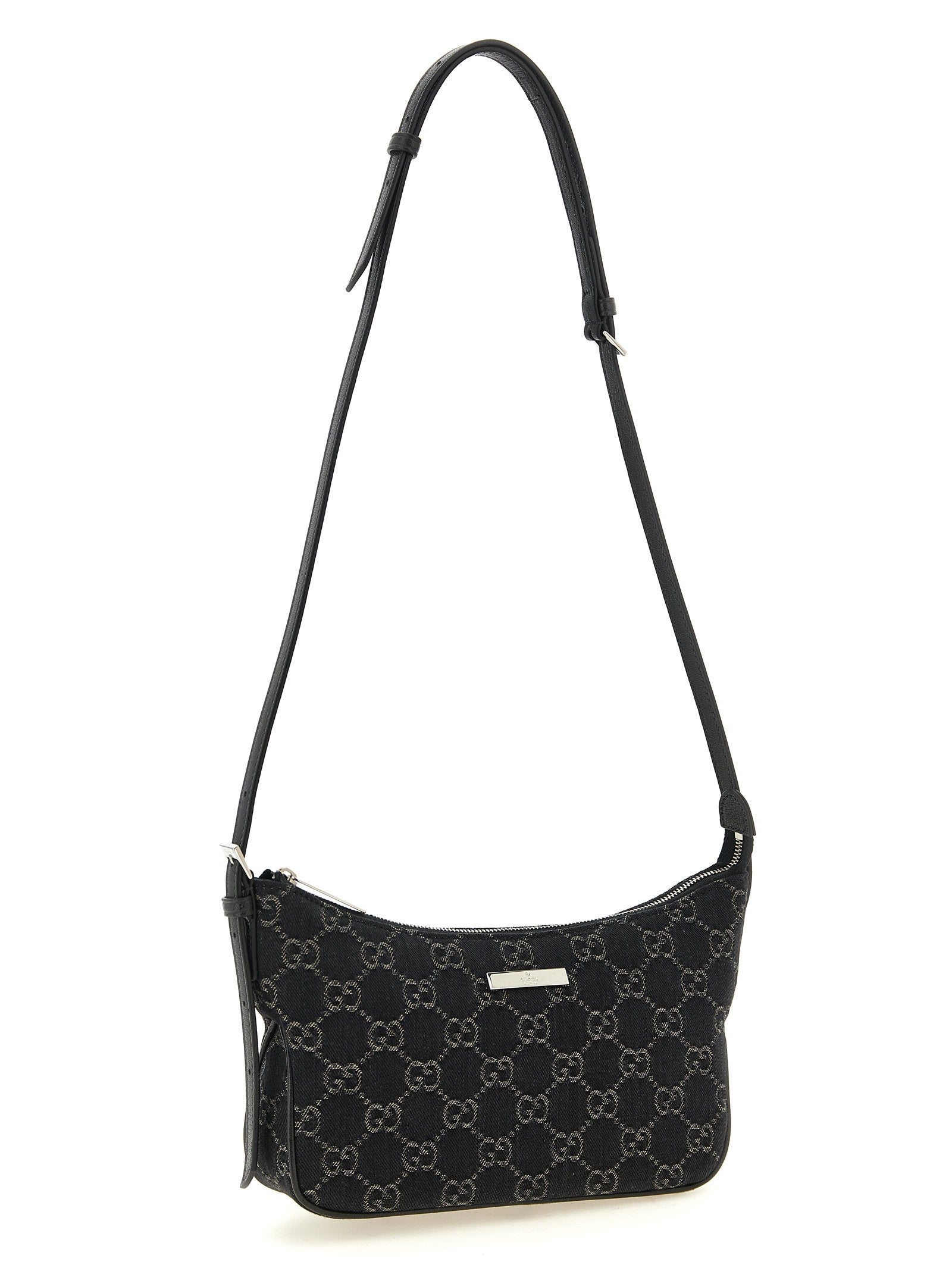Gucci Lady Lunetta Shoulder Bag Black