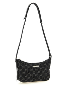 Gucci Lady Lunetta Shoulder Bag Black