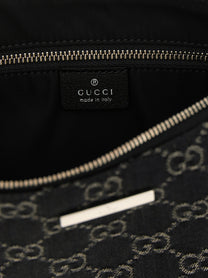 Gucci Lady Lunetta Shoulder Bag Black