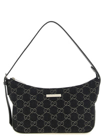 Gucci Lady Lunetta Shoulder Bag Black