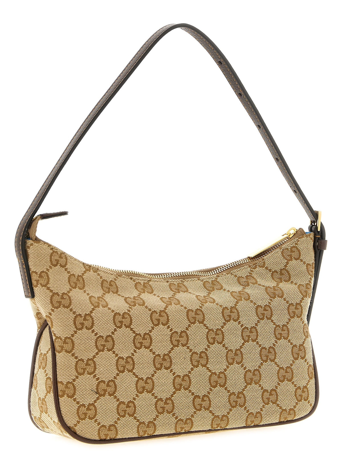 Gucci Lady Lunetta Shoulder Bag Beige