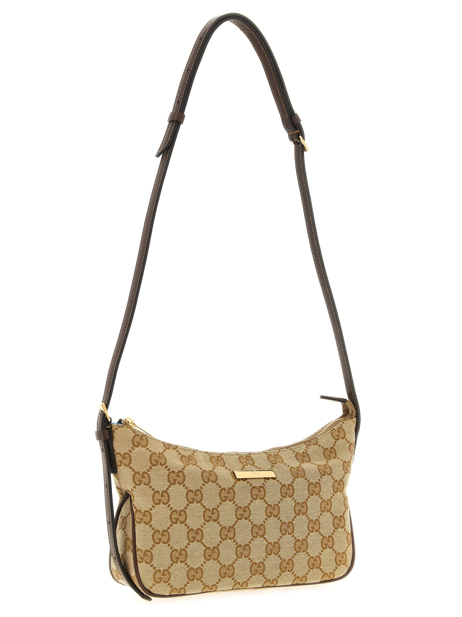 Gucci Lady Lunetta Shoulder Bag Beige