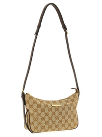 Gucci Lady Lunetta Shoulder Bag Beige