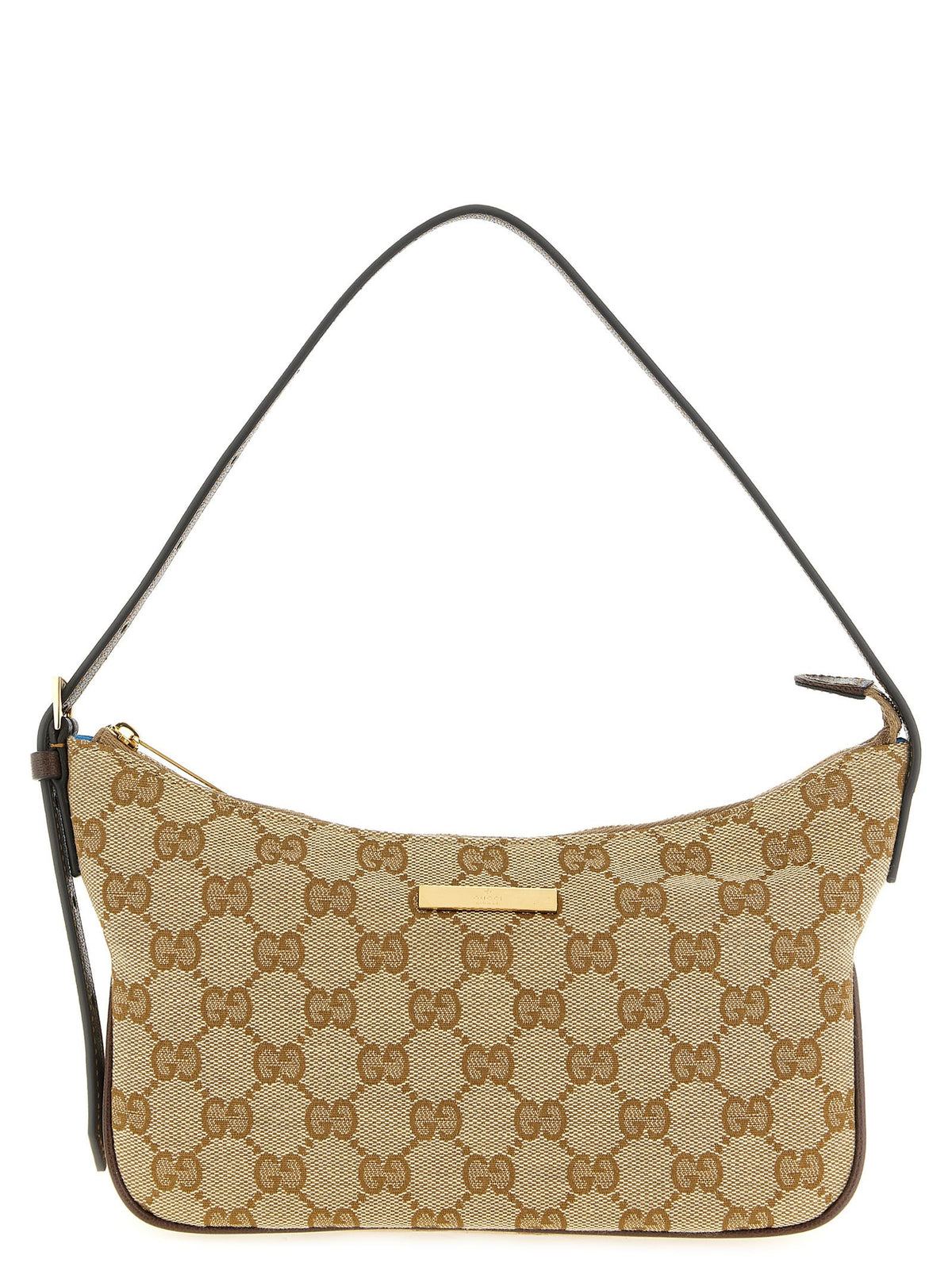 Gucci Lady Lunetta Shoulder Bag Beige