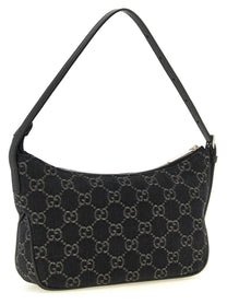 Gucci Lady Lunetta Shoulder Bag Black