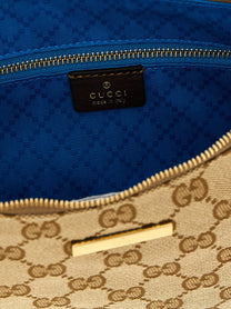 Gucci Lady Lunetta Shoulder Bag Beige