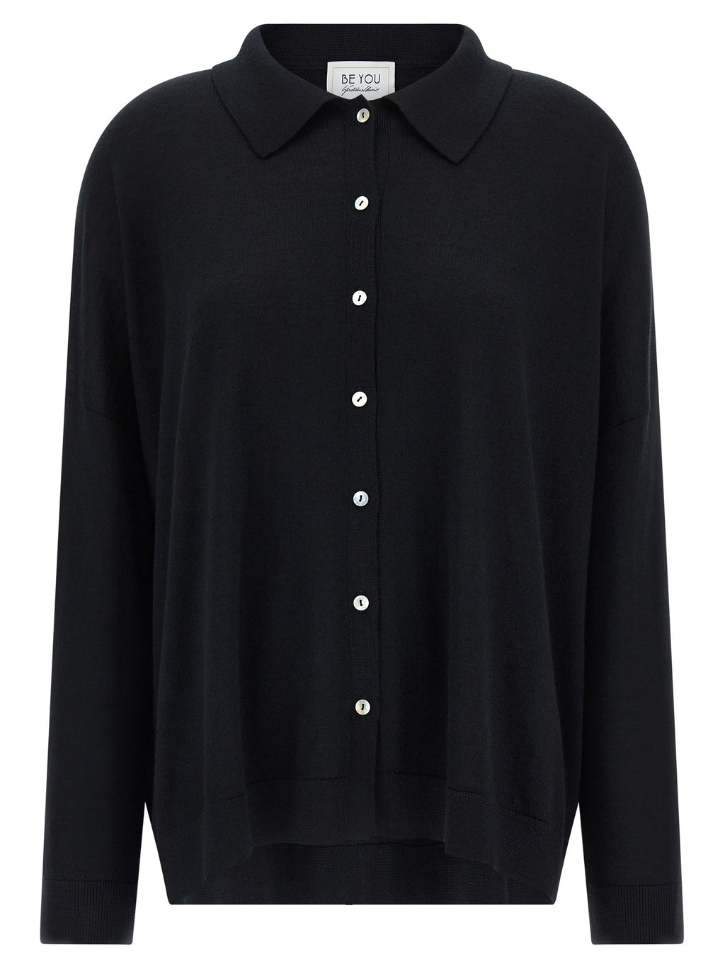 Be You Cardigan Black