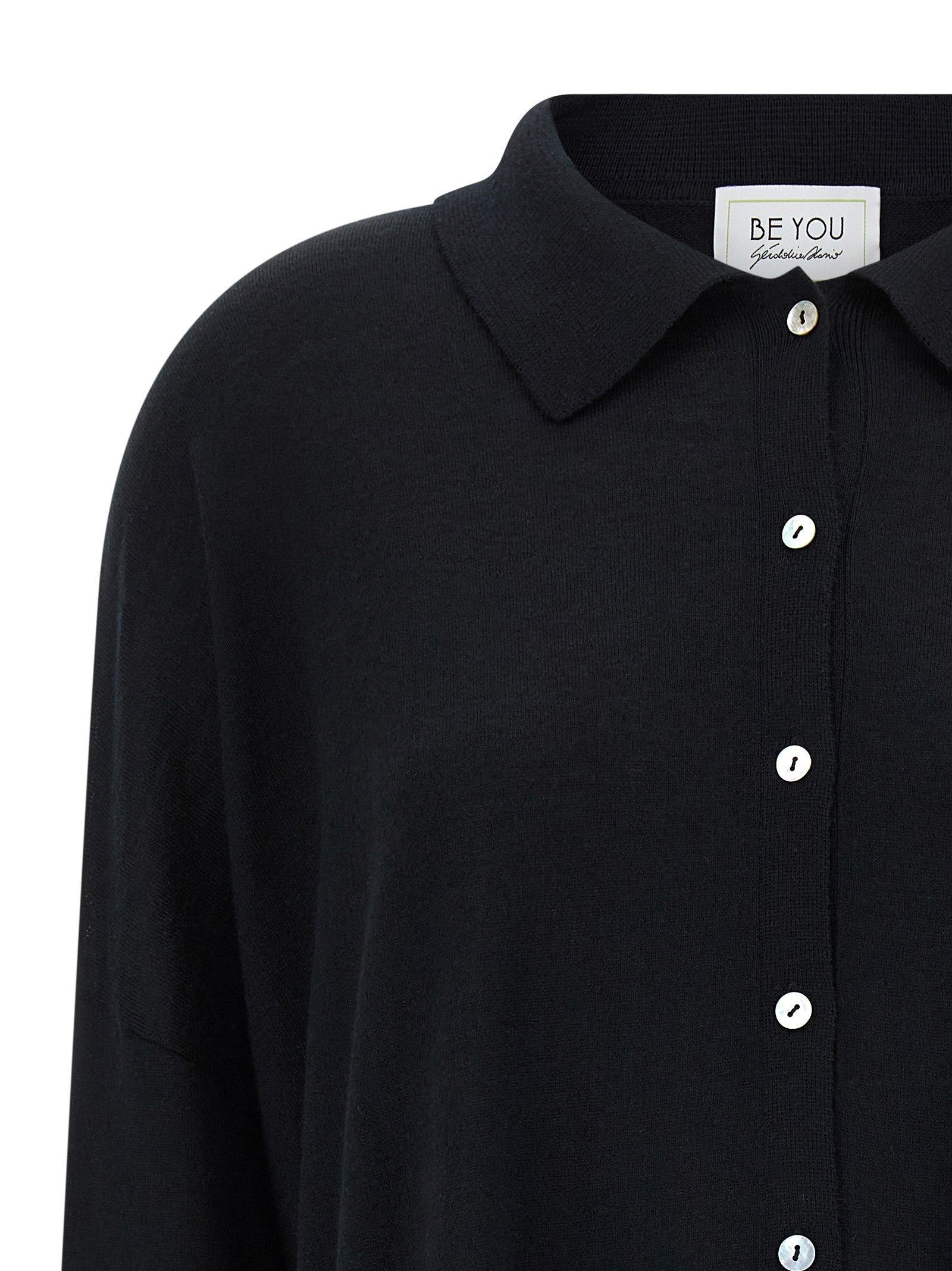 Be You Cardigan Black