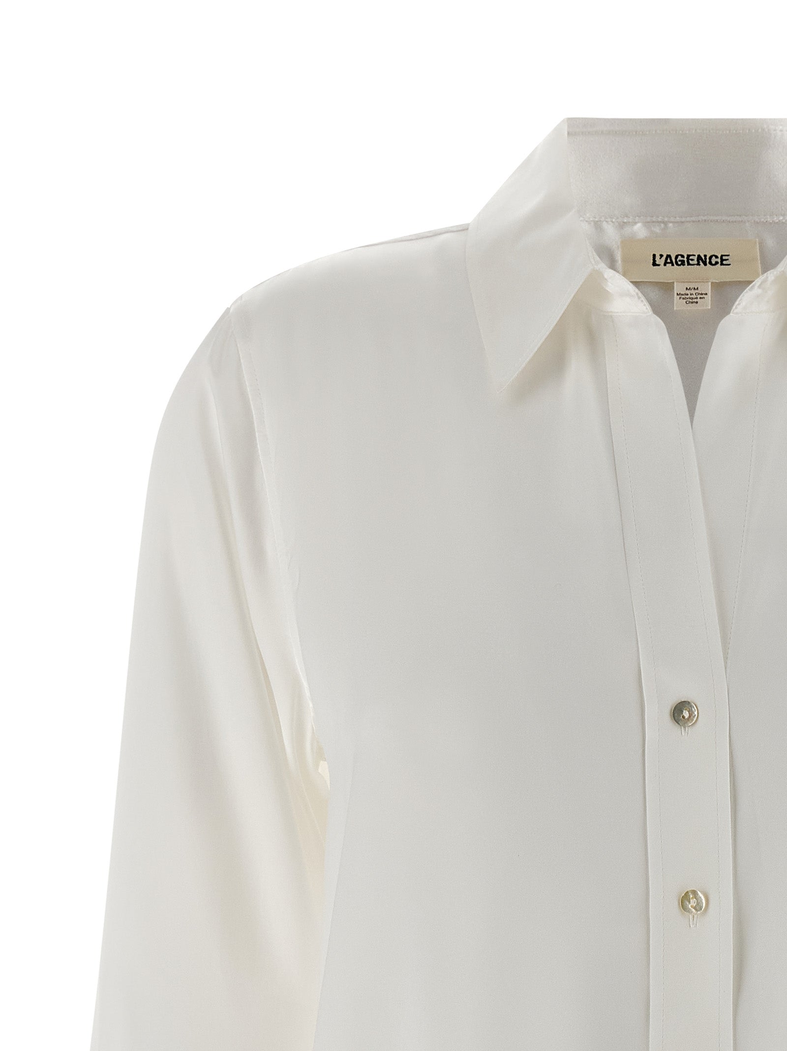 L’AGENCE - L’AGENCE - ’Dani’ shirt - Women’s Tops